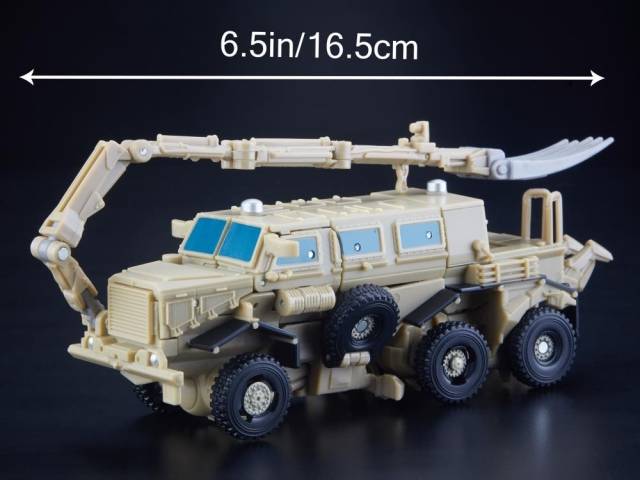 33 Bonecrusher Voyager Class | Transformers Studio Series | Transformers: The Movie