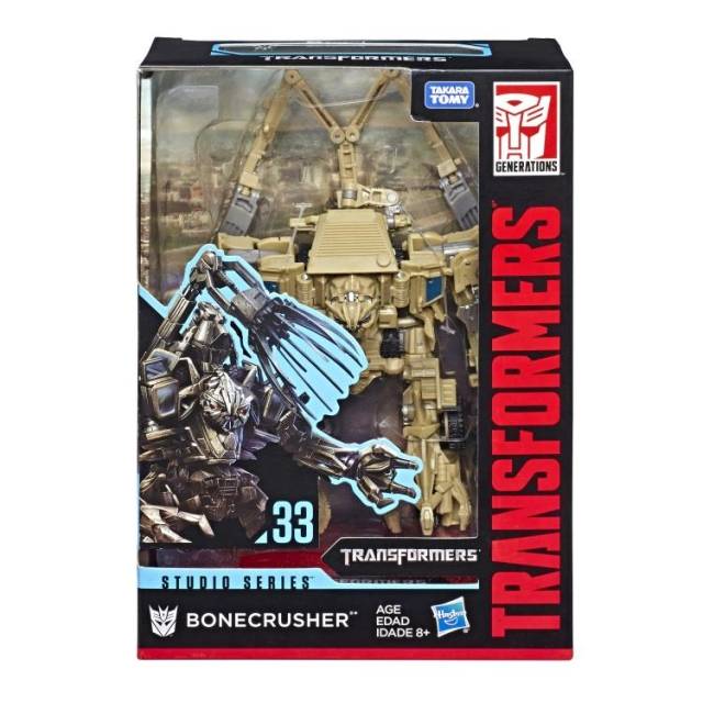33 Bonecrusher Voyager Class | Transformers Studio Series | Transformers: The Movie
