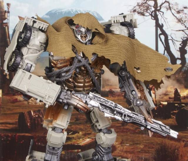 34 Megatron Leader Class | Transformers Studio Series | Transformers: Dark Of The Moon