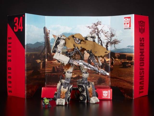 34 Megatron Leader Class | Transformers Studio Series | Transformers: Dark Of The Moon