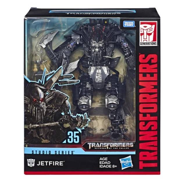 35 Jetfire Leader Class | Transformers Studio Series | Transformers: Revenge Of The Fallen