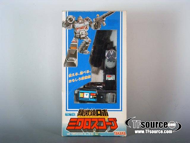 Microscope Black Perceptor | Microchange Pre Transformers
