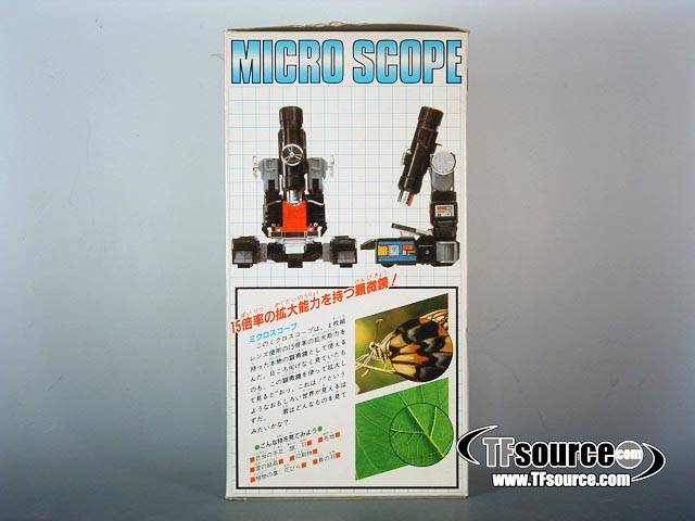 Microscope Black Perceptor | Microchange Pre Transformers