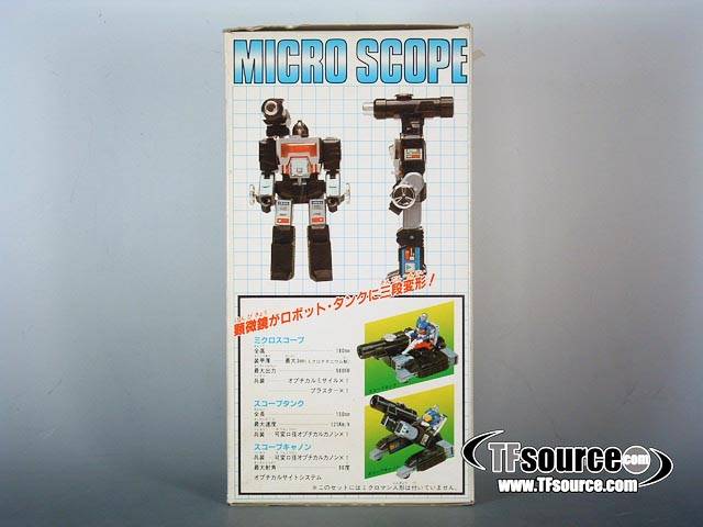 Microscope Black Perceptor | Microchange Pre Transformers