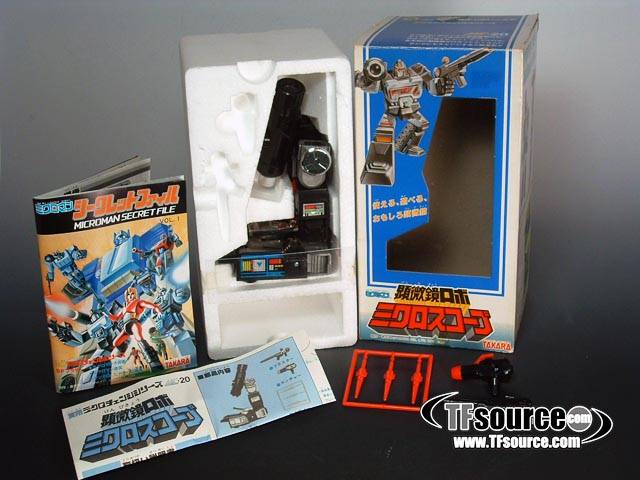 Microscope Black Perceptor | Microchange Pre Transformers