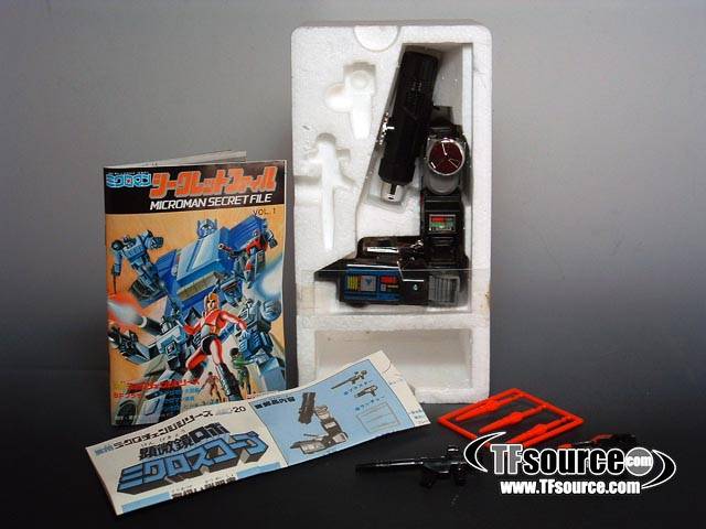 Microscope Black Perceptor | Microchange Pre Transformers