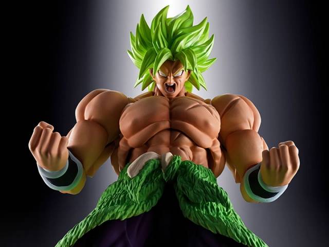 Broly Full Power S.H. Figuarts | Bandai Tamashii Nations | Dragon ball