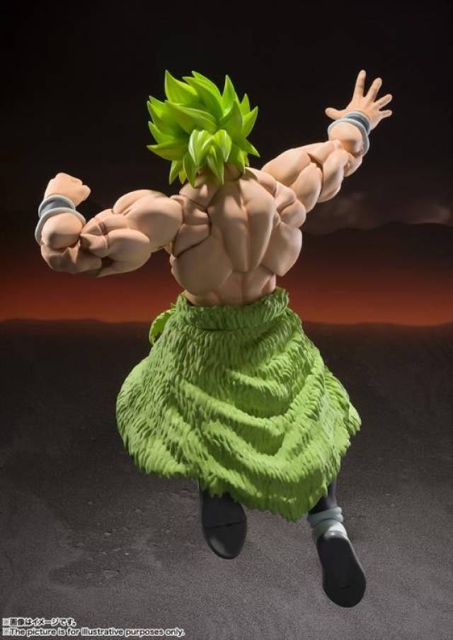 Broly Full Power S.H. Figuarts | Bandai Tamashii Nations | Dragon ball