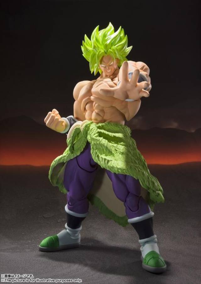 Broly Full Power S.H. Figuarts | Bandai Tamashii Nations | Dragon ball