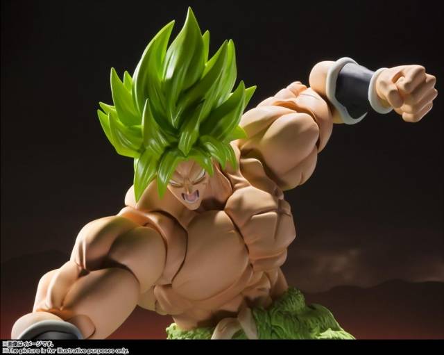 Broly Full Power S.H. Figuarts | Bandai Tamashii Nations | Dragon ball