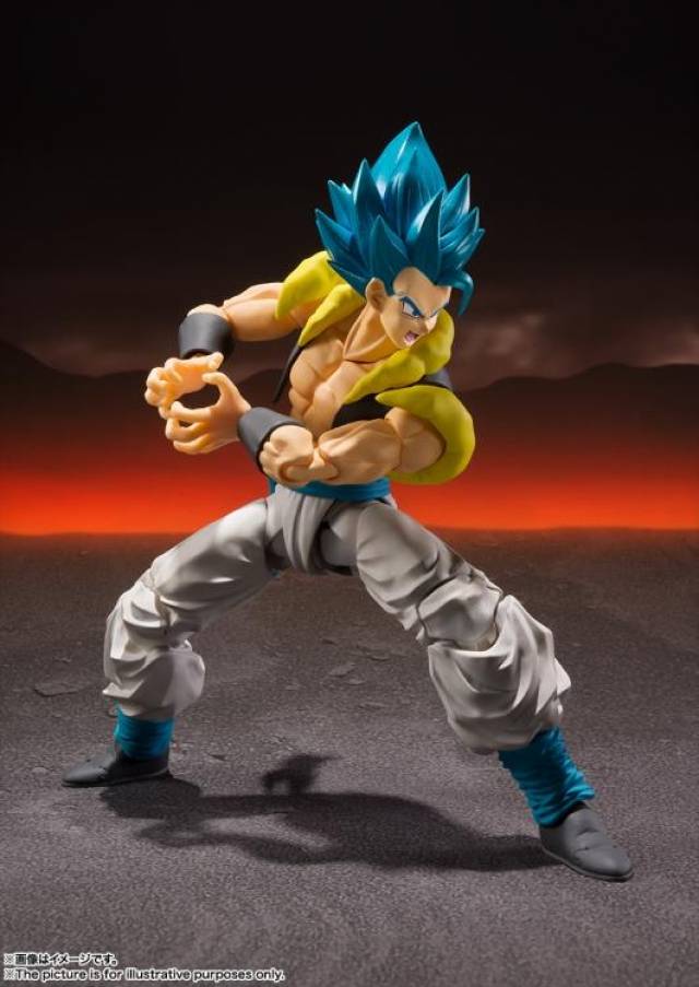 Super Saiyan Gogeta S.H. Figuarts | Bandai Tamashii Nations | Dragon ball