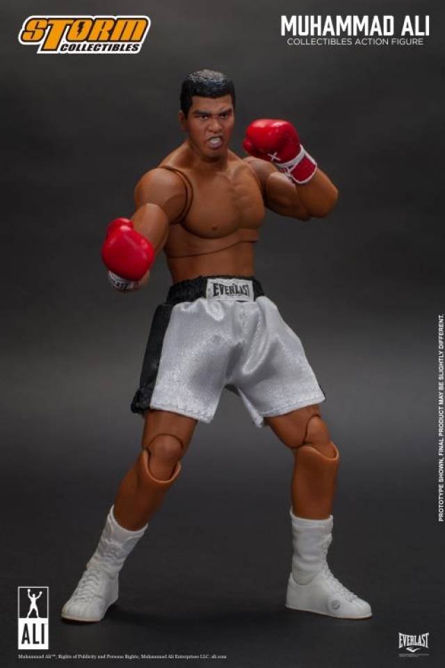 Muhammad Ali 1:12 Scale Figure I Muhammad Ali | Storm Collectibles