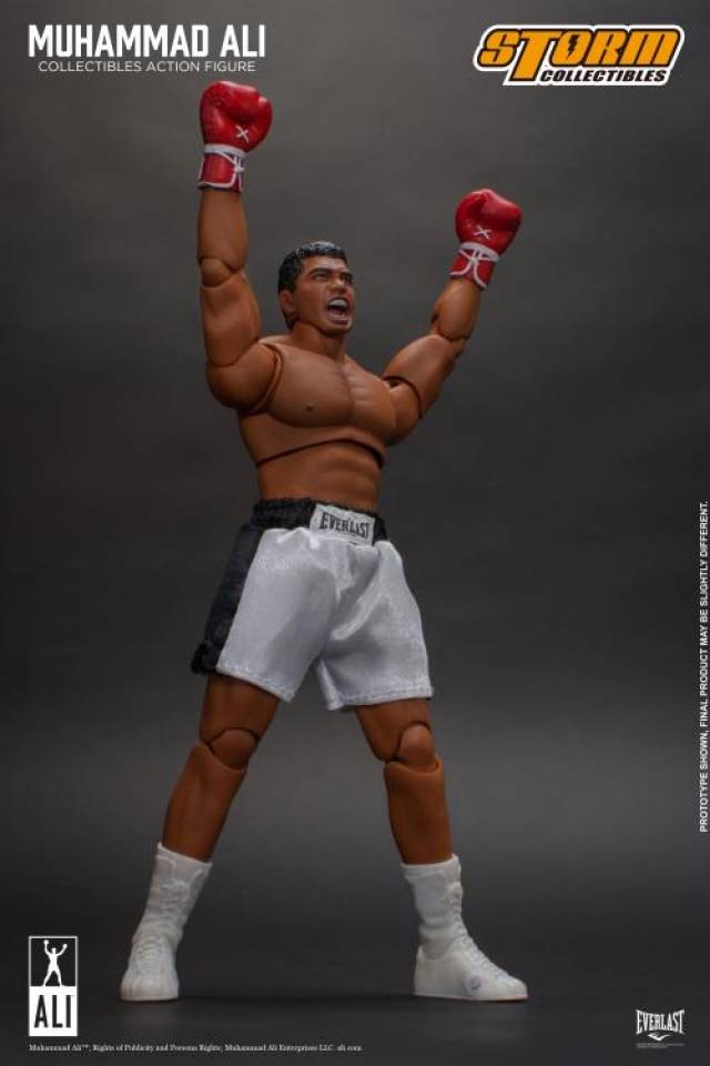 Muhammad Ali 1:12 Scale Figure I Muhammad Ali | Storm Collectibles