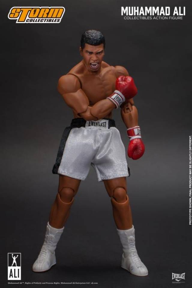 Muhammad Ali 1:12 Scale Figure I Muhammad Ali | Storm Collectibles