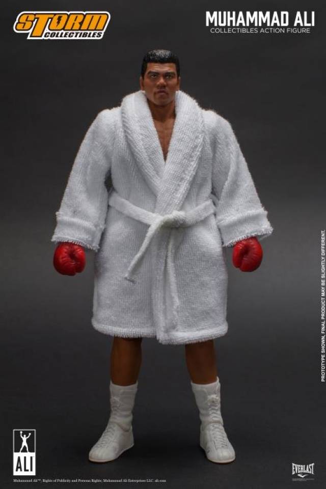 Muhammad Ali 1:12 Scale Figure I Muhammad Ali | Storm Collectibles