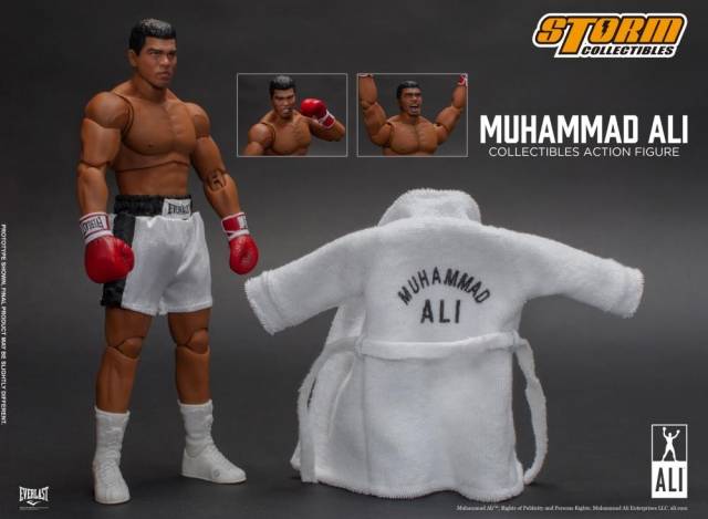 Muhammad Ali 1:12 Scale Figure I Muhammad Ali | Storm Collectibles