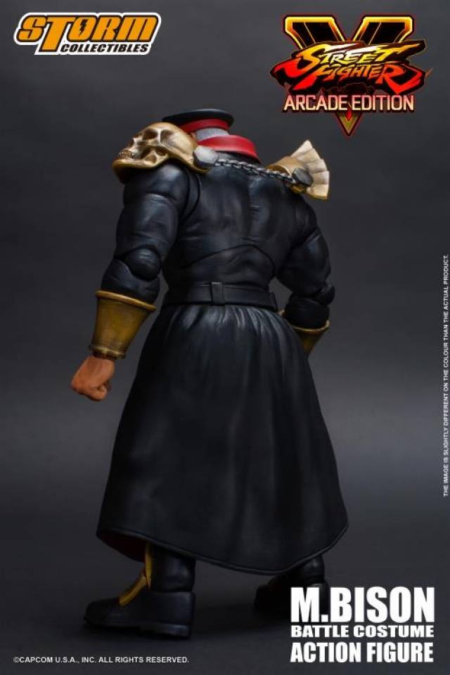 M. Bison Battle Costume 1:12 Scale Figure I Street Fighter | Storm Collectibles