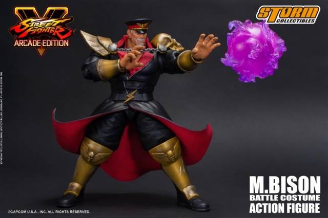 M. Bison Battle Costume 1:12 Scale Figure I Street Fighter | Storm Collectibles