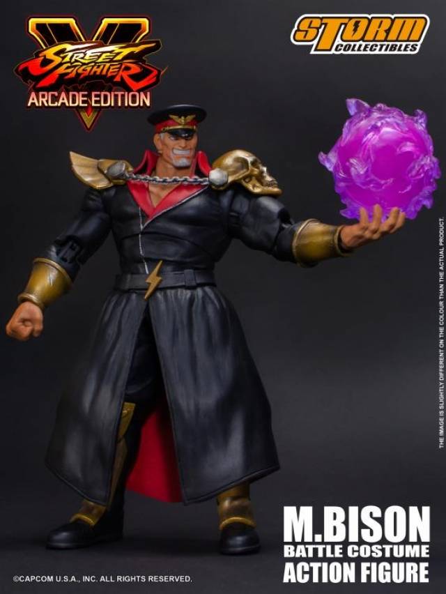 M. Bison Battle Costume 1:12 Scale Figure I Street Fighter | Storm Collectibles