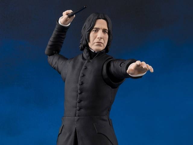 Severus Snape S.H. Figuarts | Bandai Tamashii Nations | Harry potter and the sorcerer's stone