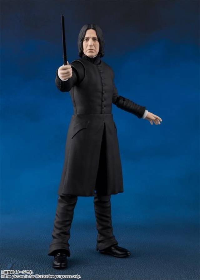 Severus Snape S.H. Figuarts | Bandai Tamashii Nations | Harry potter and the sorcerer's stone