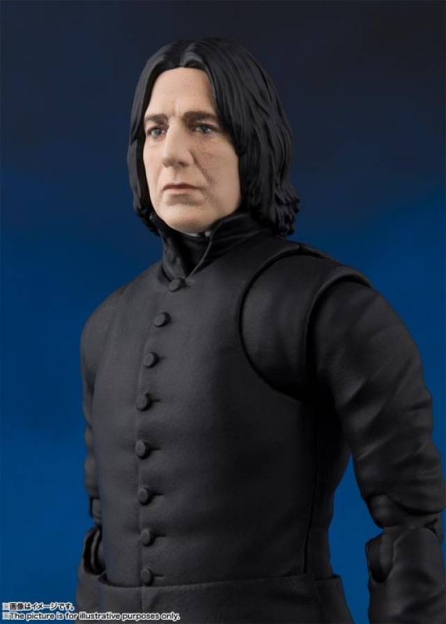Severus Snape S.H. Figuarts | Bandai Tamashii Nations | Harry potter and the sorcerer's stone