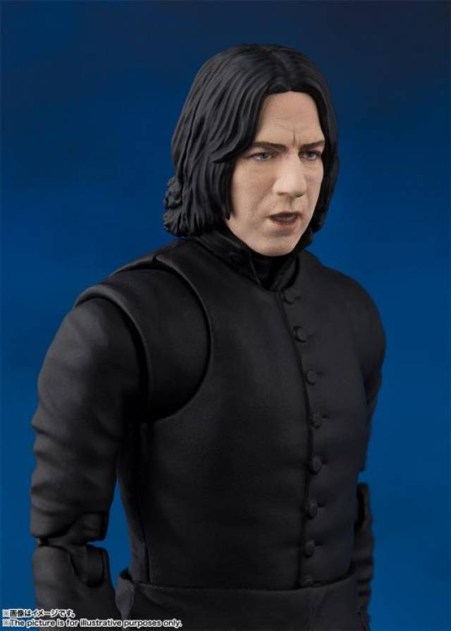 Severus Snape S.H. Figuarts | Bandai Tamashii Nations | Harry potter and the sorcerer's stone