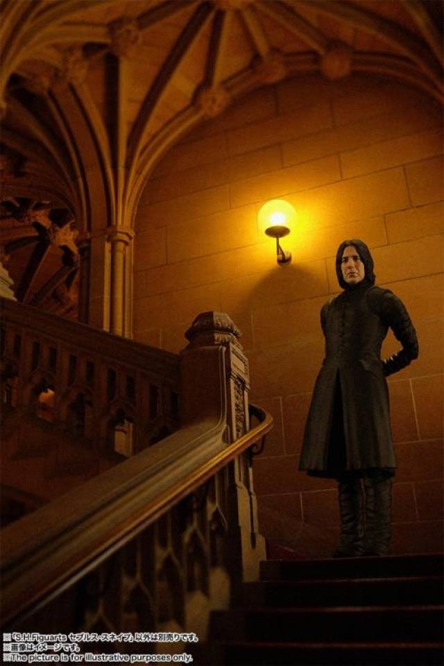Severus Snape S.H. Figuarts | Bandai Tamashii Nations | Harry potter and the sorcerer's stone