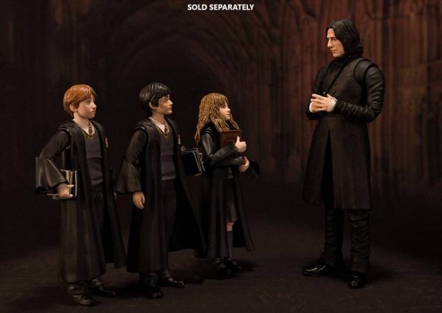 Severus Snape S.H. Figuarts | Bandai Tamashii Nations | Harry potter and the sorcerer's stone
