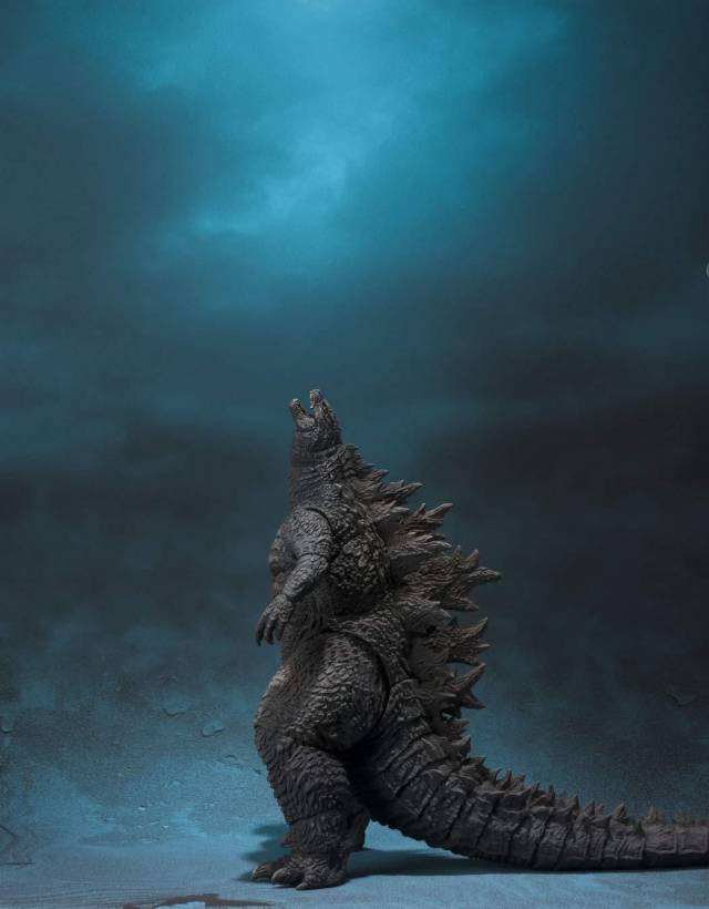 Godzilla 2019 S.H.MonsterArts | Bandai Tamashii Nations | Godzilla