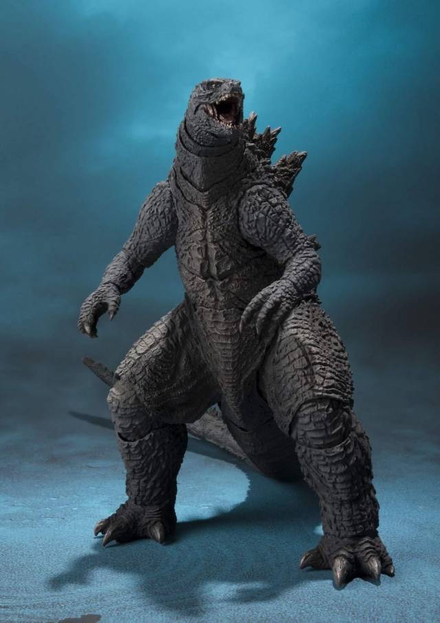 Godzilla 2019 S.H.MonsterArts | Bandai Tamashii Nations | Godzilla