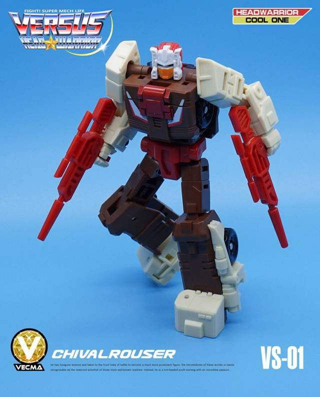 MFT VS-01 Chivalrouser | Mech Fans Toys