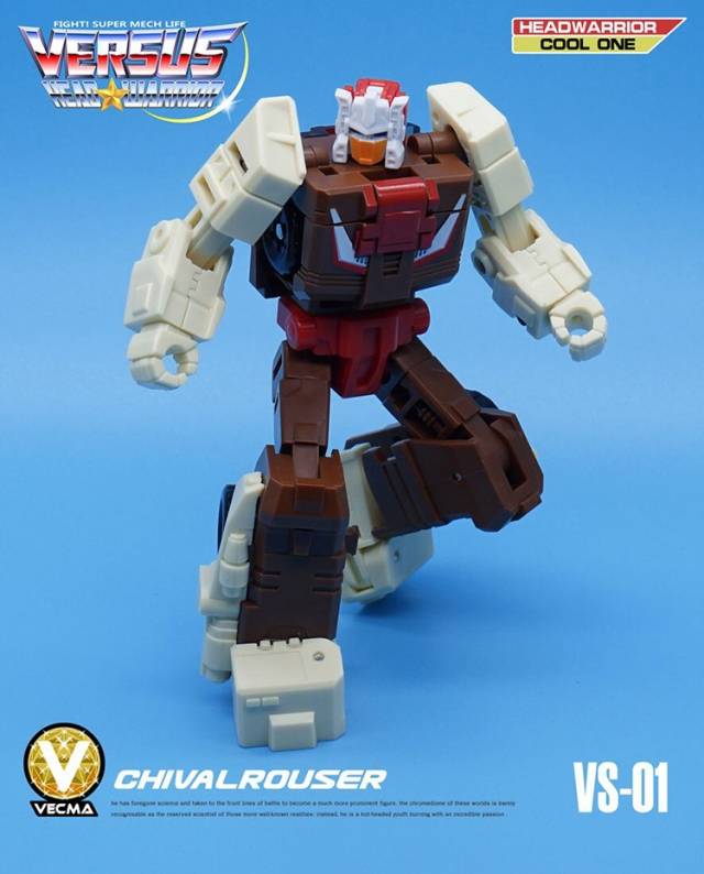 MFT VS-01 Chivalrouser | Mech Fans Toys
