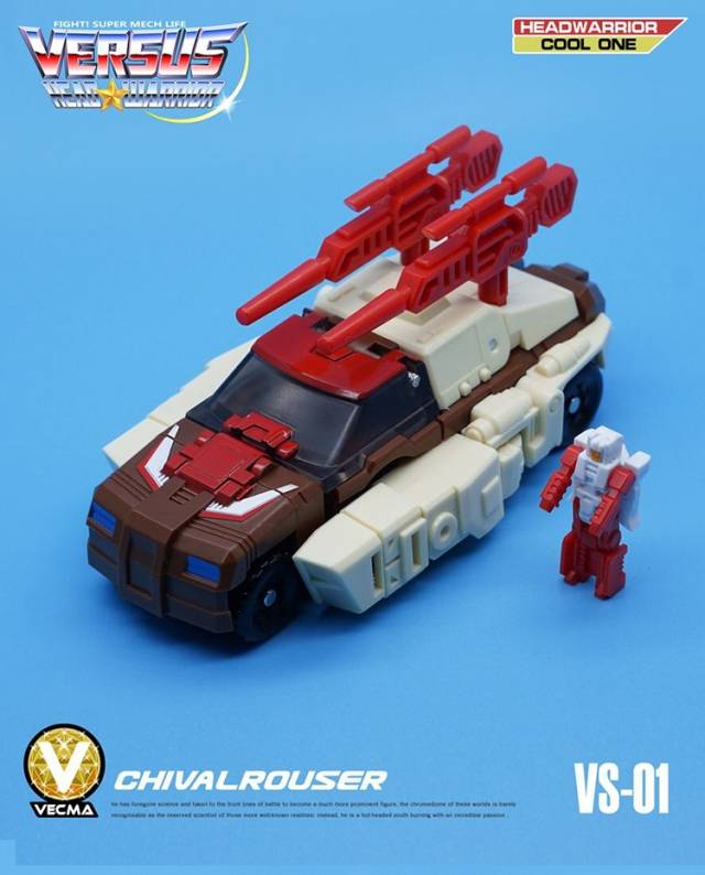 MFT VS-01 Chivalrouser | Mech Fans Toys