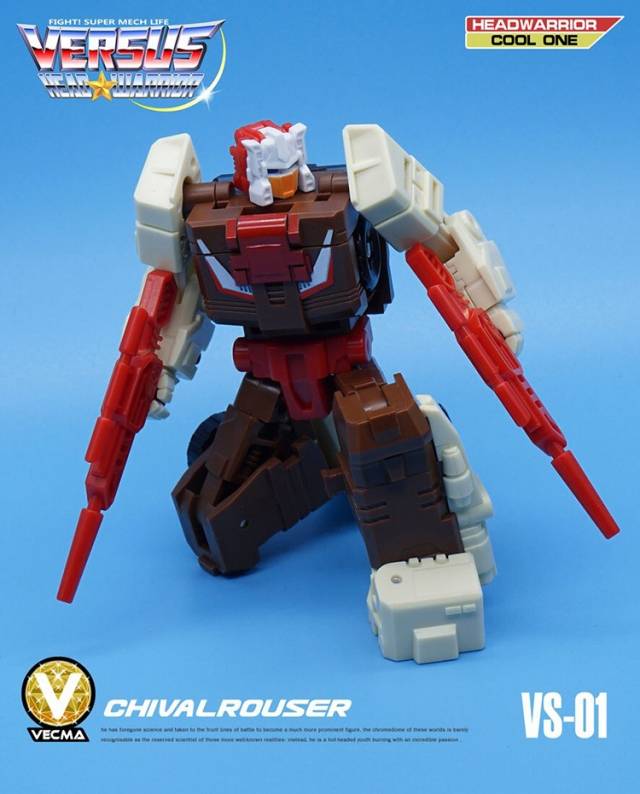 MFT VS-01 Chivalrouser | Mech Fans Toys