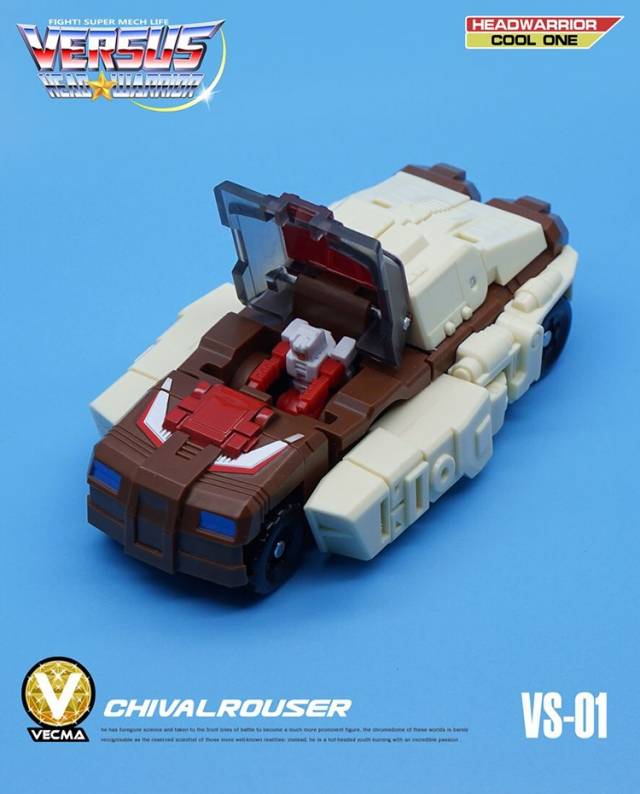 MFT VS-01 Chivalrouser | Mech Fans Toys