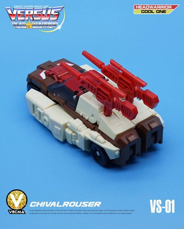 MFT VS-01 Chivalrouser | Mech Fans Toys