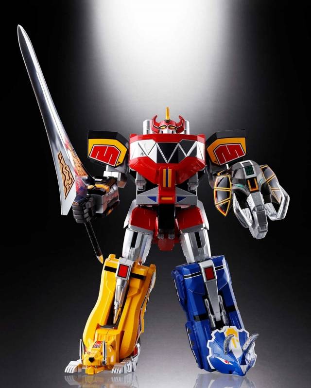 GX-72 Megazord | Bandai Tamashii Nations Soul of Chogokin