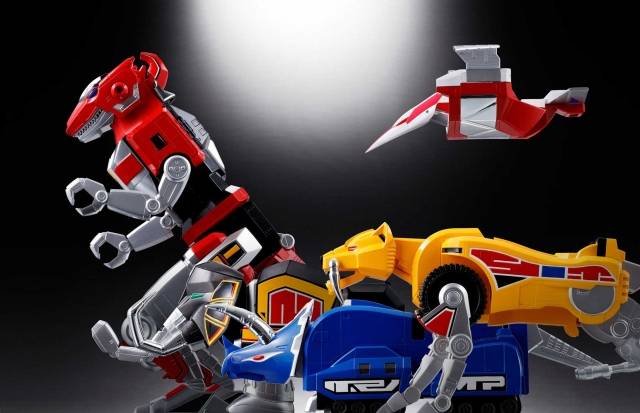 GX-72 Megazord | Bandai Tamashii Nations Soul of Chogokin