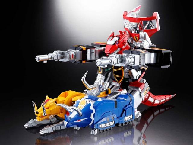 GX-72 Megazord | Bandai Tamashii Nations Soul of Chogokin