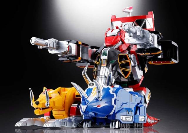 GX-72 Megazord | Bandai Tamashii Nations Soul of Chogokin
