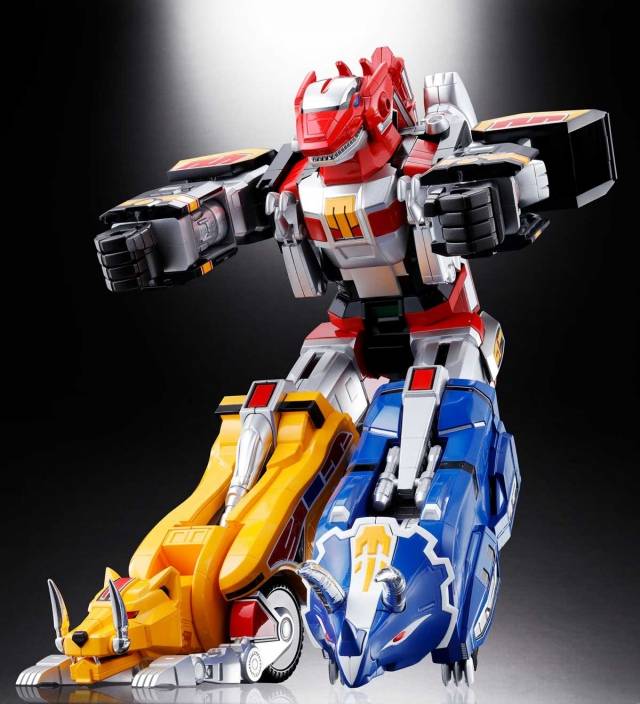 GX-72 Megazord | Bandai Tamashii Nations Soul of Chogokin