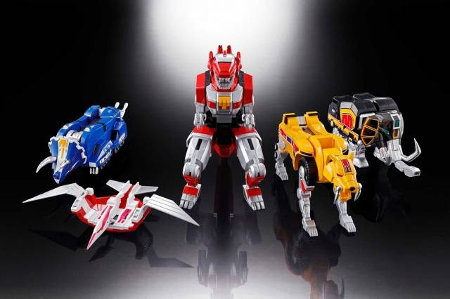 GX-72 Megazord | Bandai Tamashii Nations Soul of Chogokin
