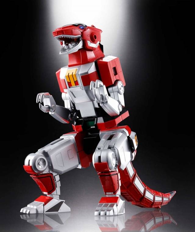 GX-72 Megazord | Bandai Tamashii Nations Soul of Chogokin