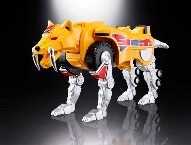GX-72 Megazord | Bandai Tamashii Nations Soul of Chogokin