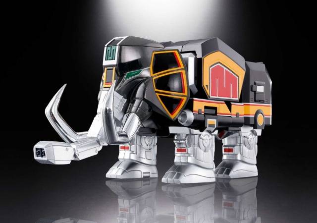 GX-72 Megazord | Bandai Tamashii Nations Soul of Chogokin