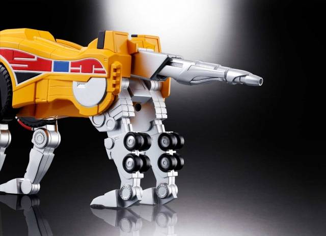 GX-72 Megazord | Bandai Tamashii Nations Soul of Chogokin
