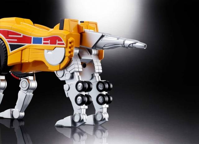 GX-72 Megazord | Bandai Tamashii Nations Soul of Chogokin