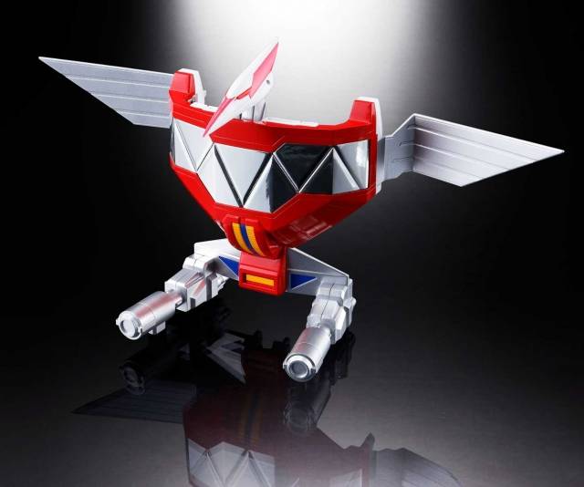 GX-72 Megazord | Bandai Tamashii Nations Soul of Chogokin