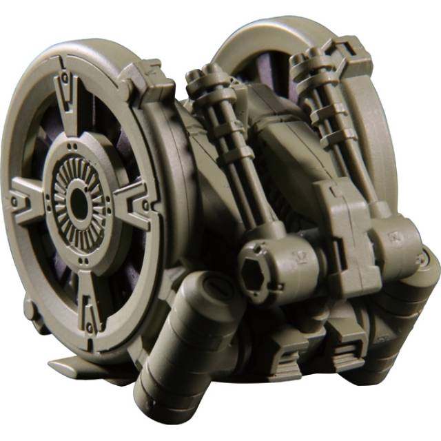 DA-16 Powered System Cosmo Marines Armament Exclusive Set | Diaclone Reboot